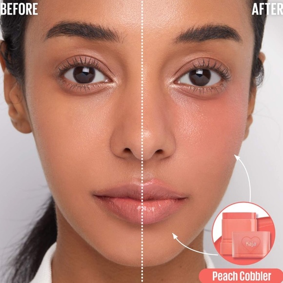 KAJA DEWY BALM • PEACH COBBLER • NEW IN BOX - Picture 3 of 11